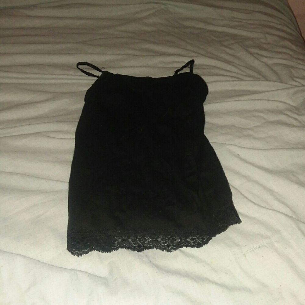 Black tank tops
